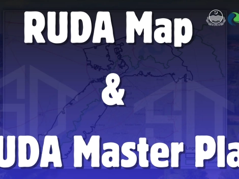Ruda Map